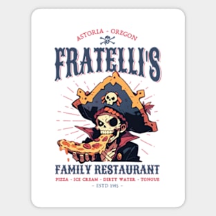 Fratelli's Family Restaurant Magnet